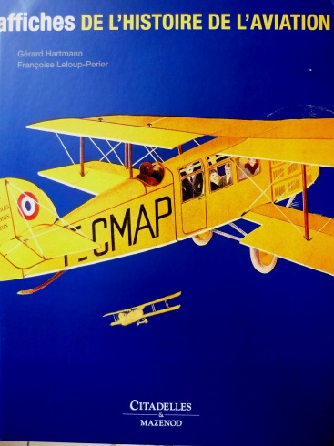 Affiches de l'histoire de l'aviation