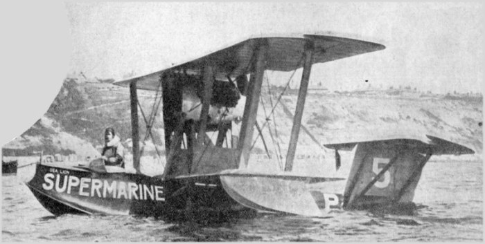 Supermarine Sea Lion I